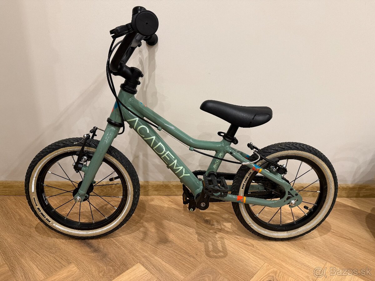 Bicykel Academy Grade 2 - 14" (od 95 cm) OLIVE