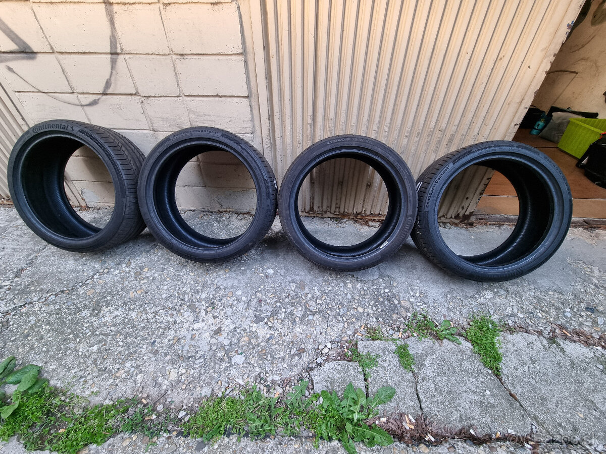 Letné pneu 215/40 R18 89W XL Continental ContiSportContact 5