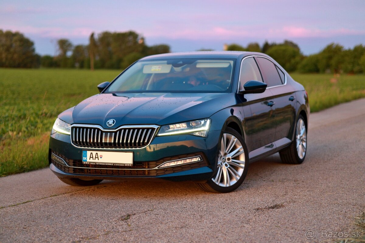 Superb Limuzina 2.0 TDI 4x4 Premium Edition 110000km Webasto
