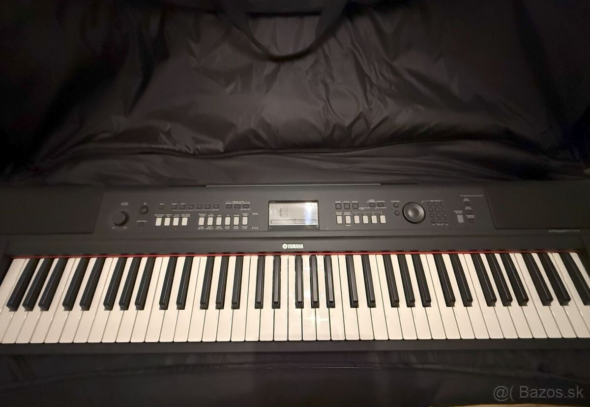 Predám digitálne piano YAMAHA NP-V80 Piaggero