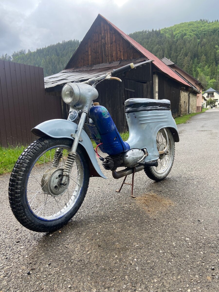 Predám jawa 555