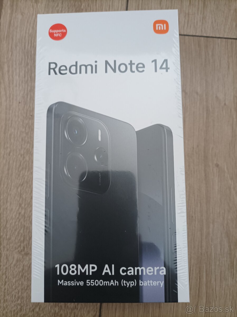 Predám nový Redmi Note 14