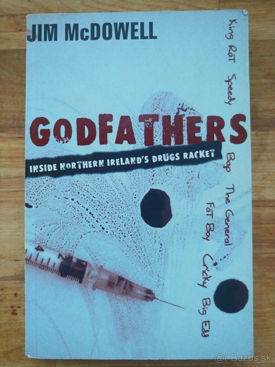 Jim McDowell: Godfathers, anglicky jazyk
