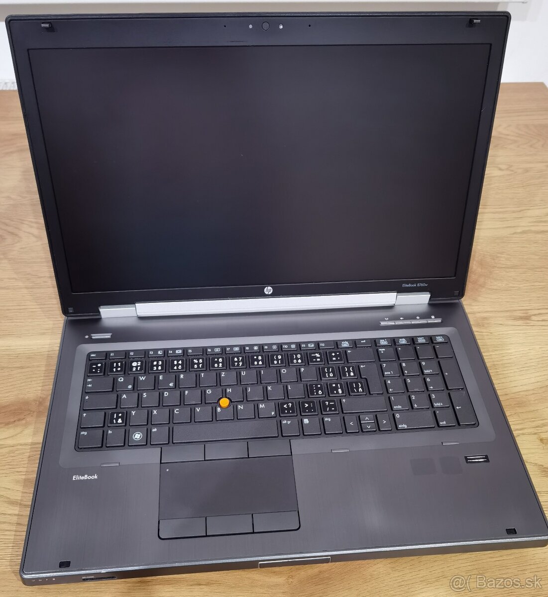 HP EliteBook 8760w_Win11_kompletne zrenovovaný