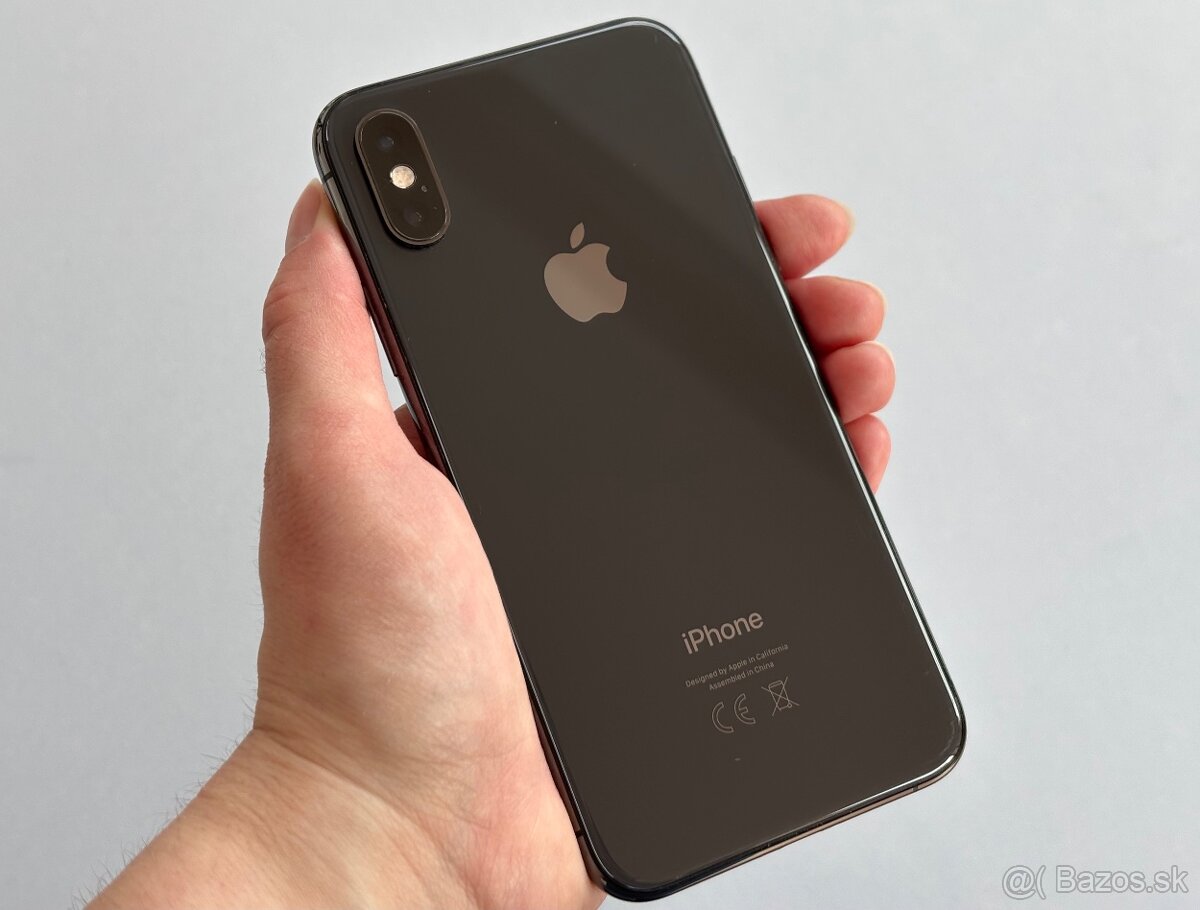 iPhone XS 64GB Space Gray Nová Baterka