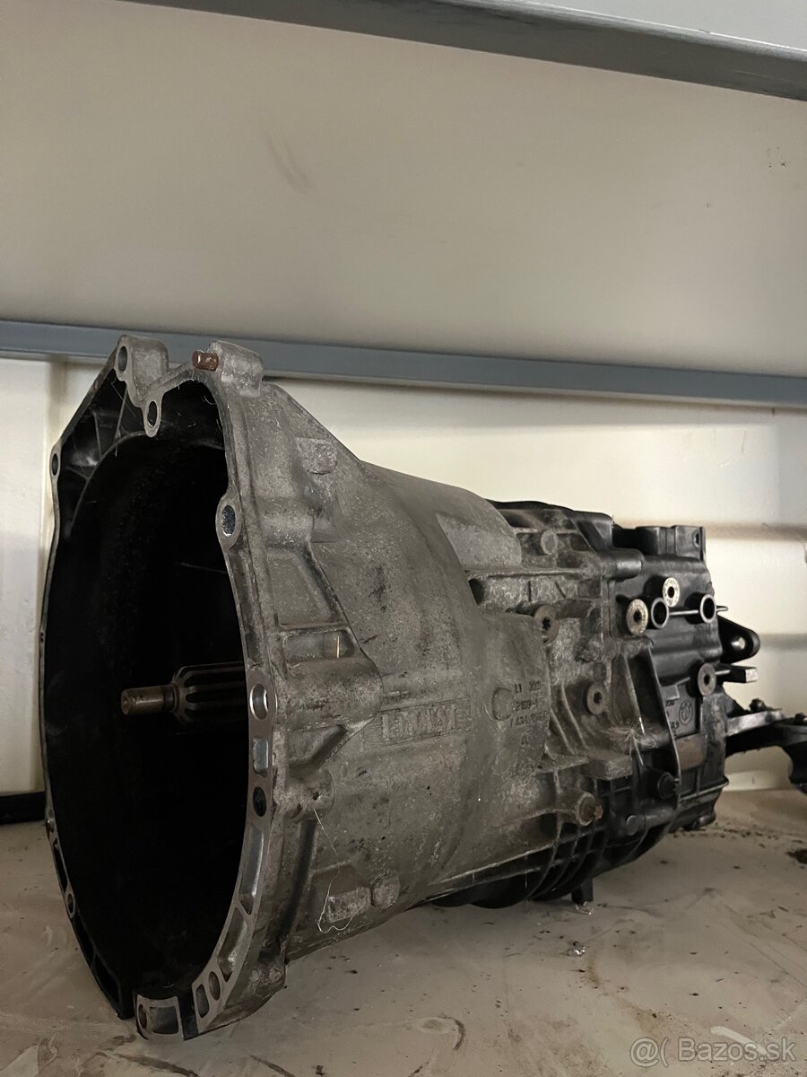 Prevodovka e39 530d manuál
