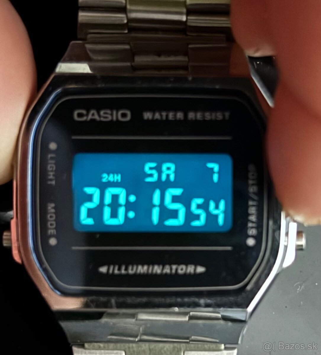 Casio - digitálky