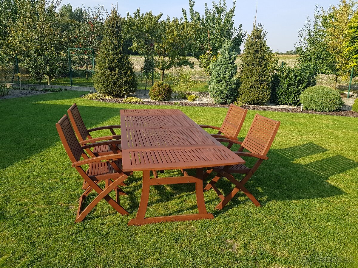 Zàhradný nábytok - set