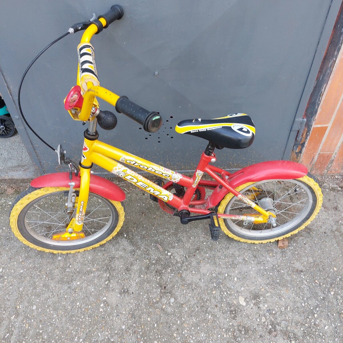 Detsky bicykel Dema drobec 16