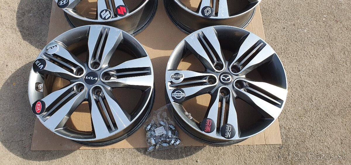 Hyudnai mazda honda nissan toyota renault dacia 5x114,3 r18