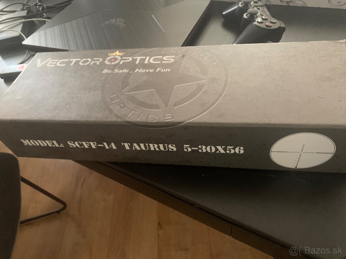 VECTOR OPTICS SCFF-14 TAURUS 5-30X56
