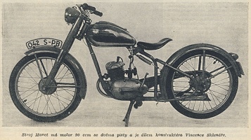 Manet 90 dvoupíst konvolut motorů