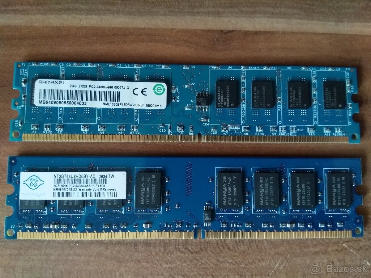 DDR 2 4GB (2x2)