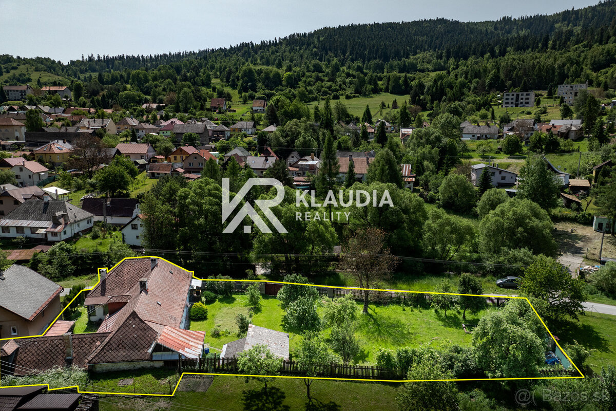 PREDAJ ZNÍŽENÁ CENA dom/ chalupa pre 2 rodiny, Gelnica