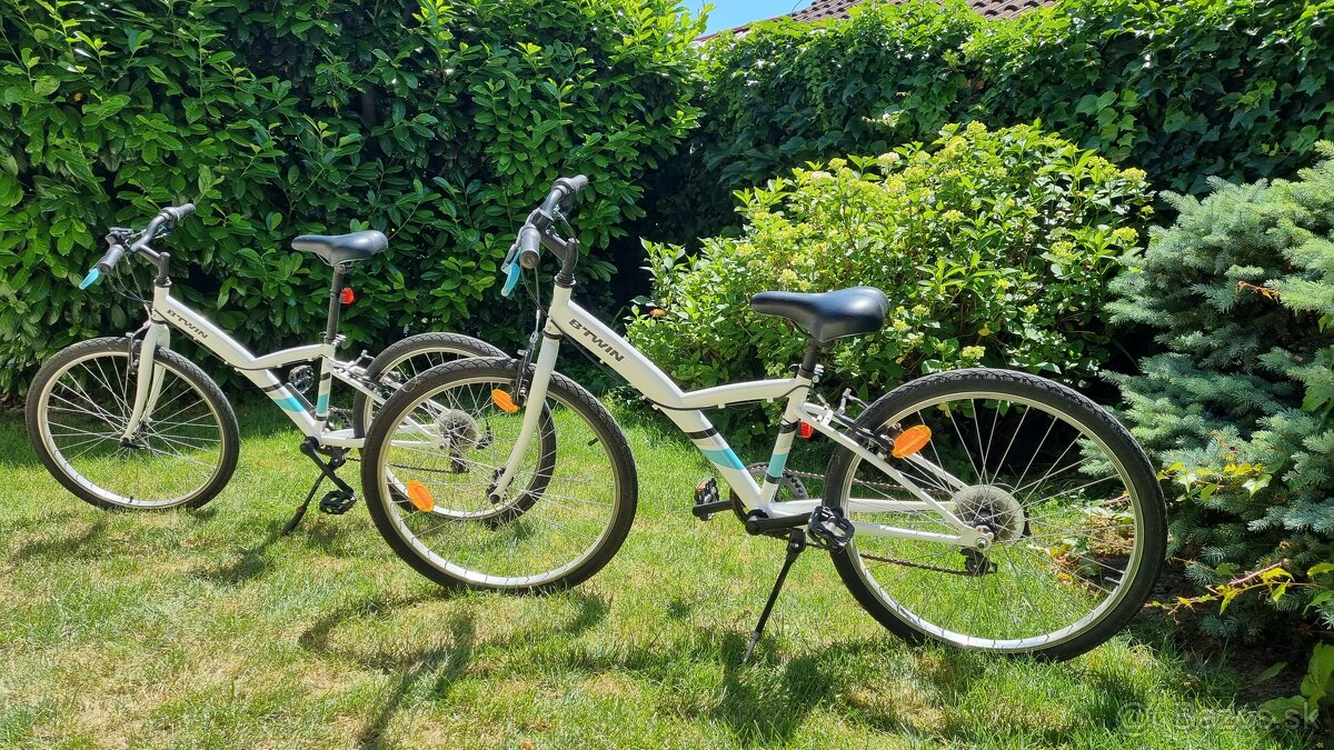 bicykel Btwin 24", 2ks