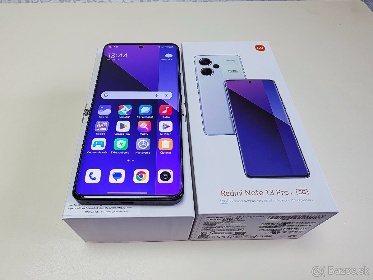 Xiaomi Redmi Note 13 Pro+ 5G 12GB/512GB
