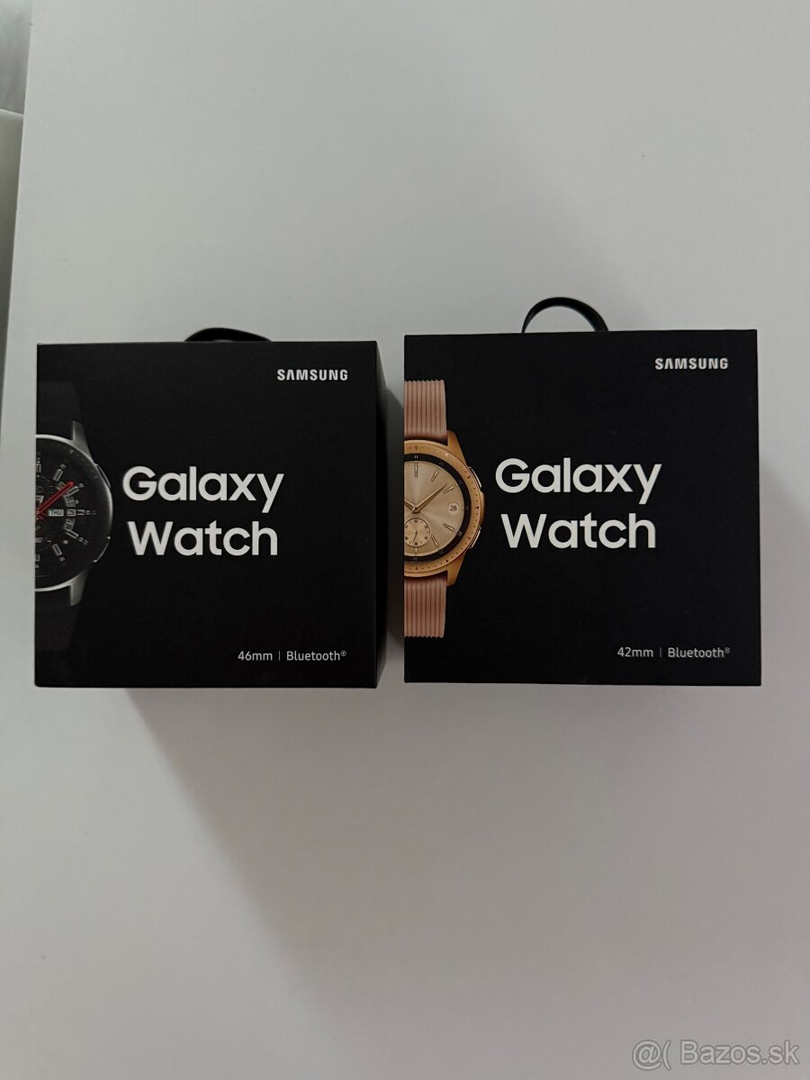 Samsung Galaxy Watch 46mm a 42mm