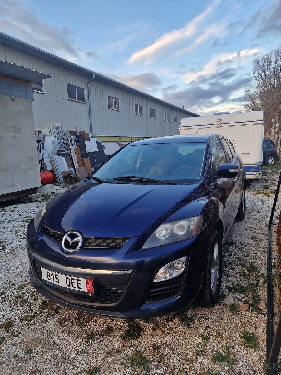 Rozpredám Mazda cx7