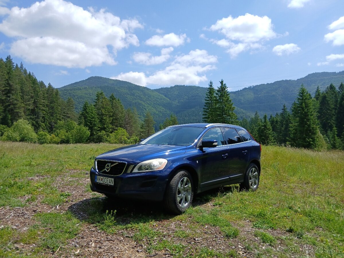 PREDÁM VOLVO XC 60 2,4 L D 5 OCEAN RACE