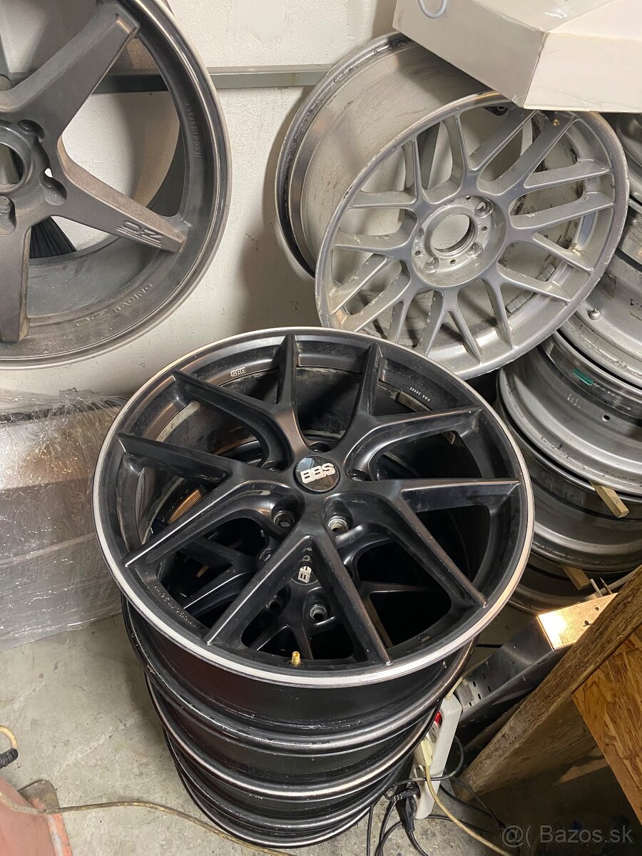 BBS CI-R 8J19 ET38 5x120 BMW