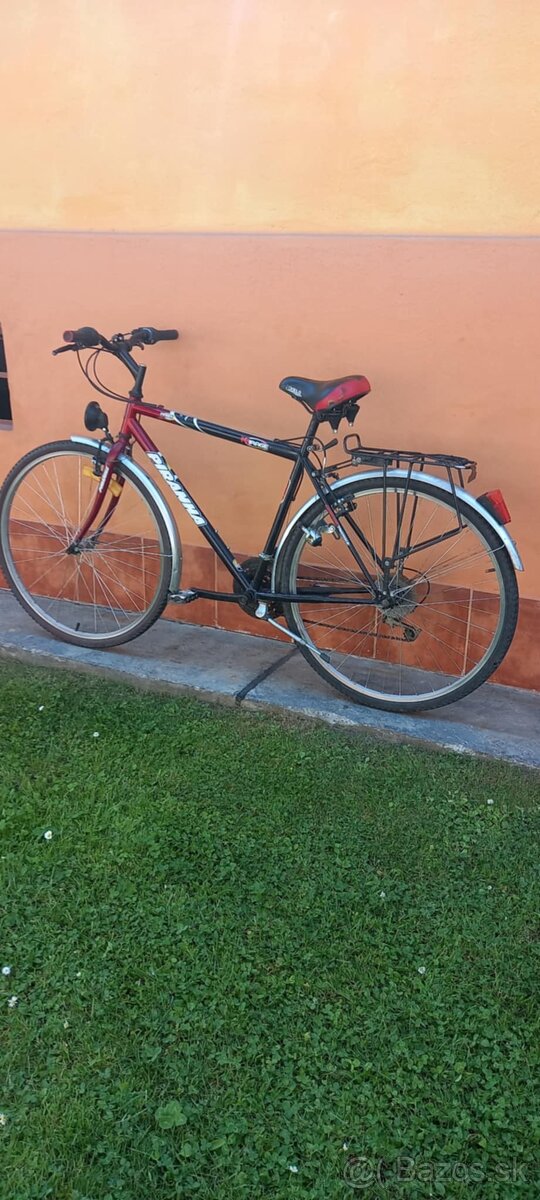 Pánsky bicykel
