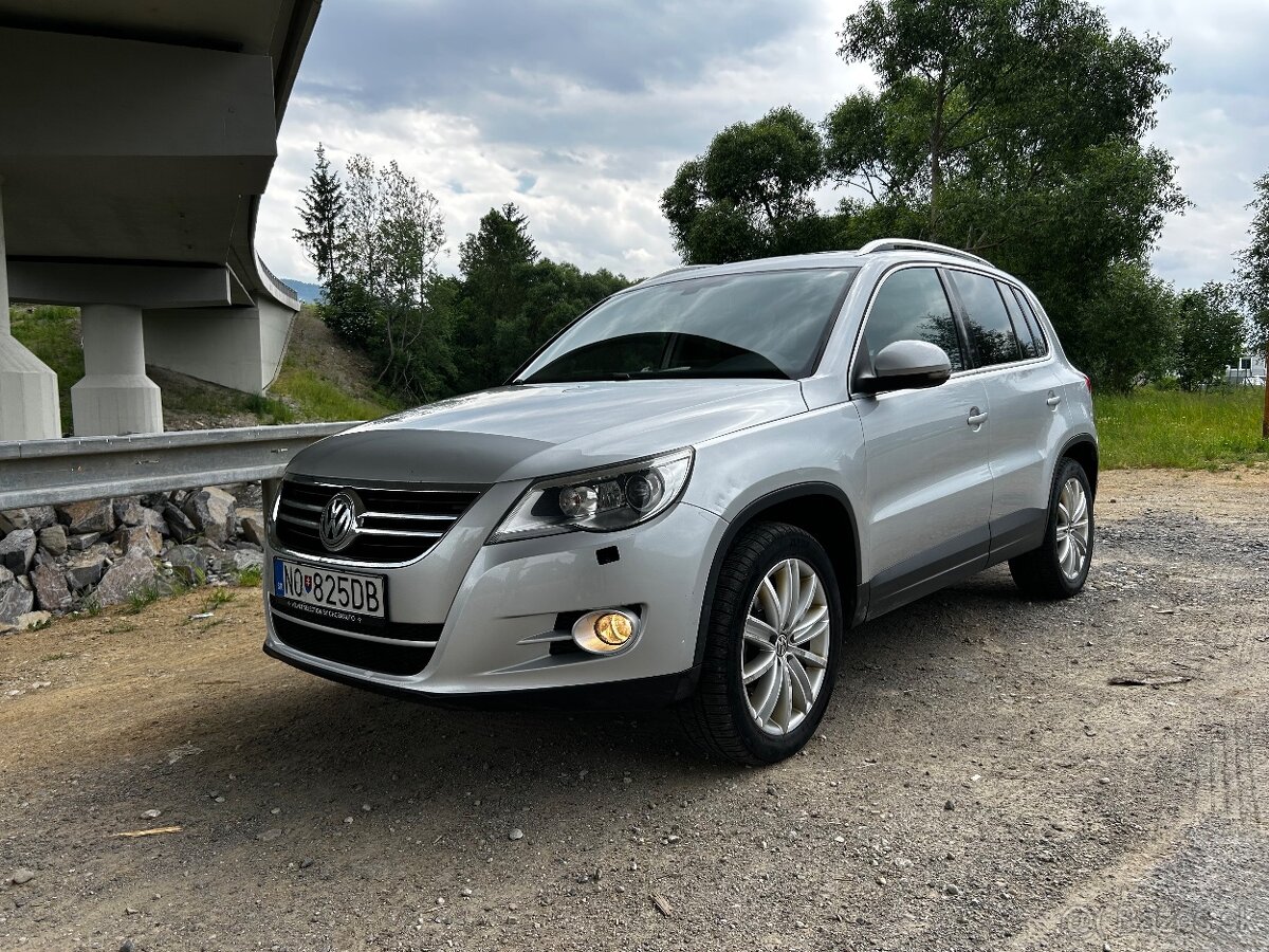 Volkswagen tiguan 2.0 TDi