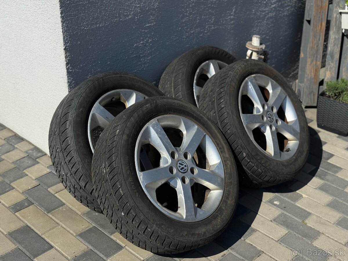 Predám disky Original Škoda R16 5x112
