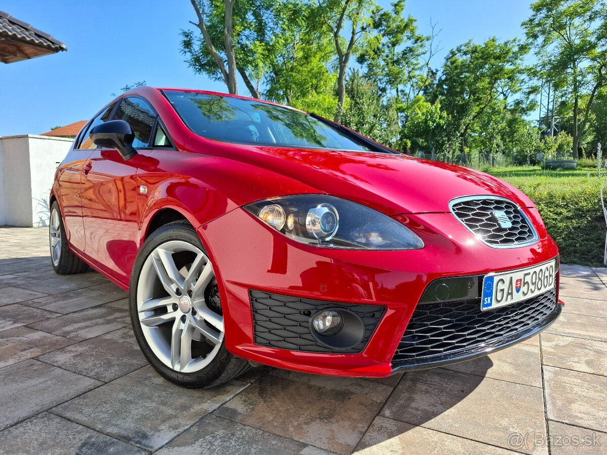 Seat leon fr 2.0tdi CR