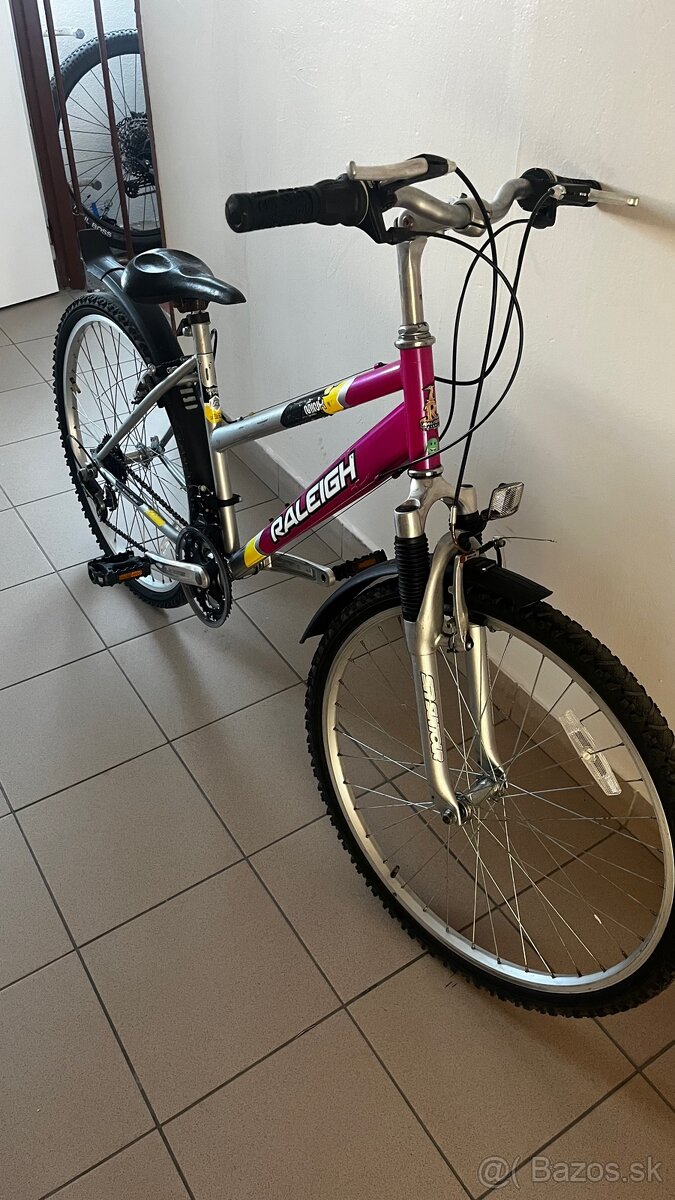 Dámsky horský bicykel Raleigh