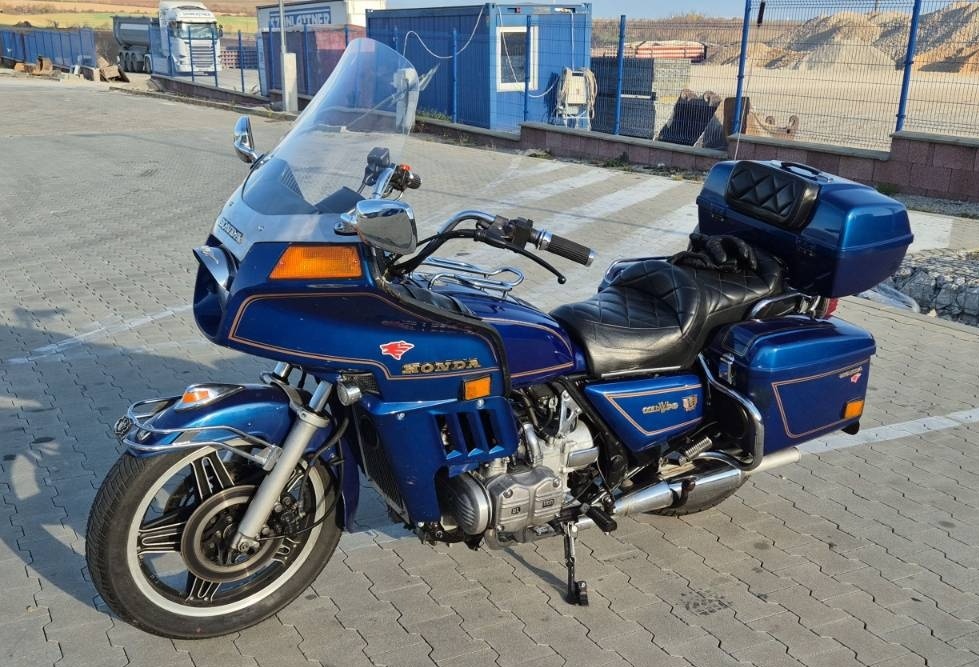 Honda Goldwing GL1100 r.v.1983