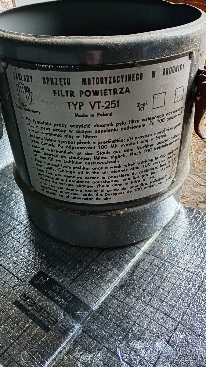 Filter box Zetor , úplne nový