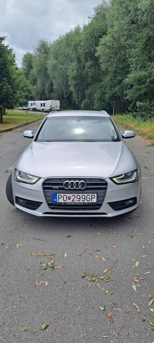 Predám Audi A4 TFSI quatro