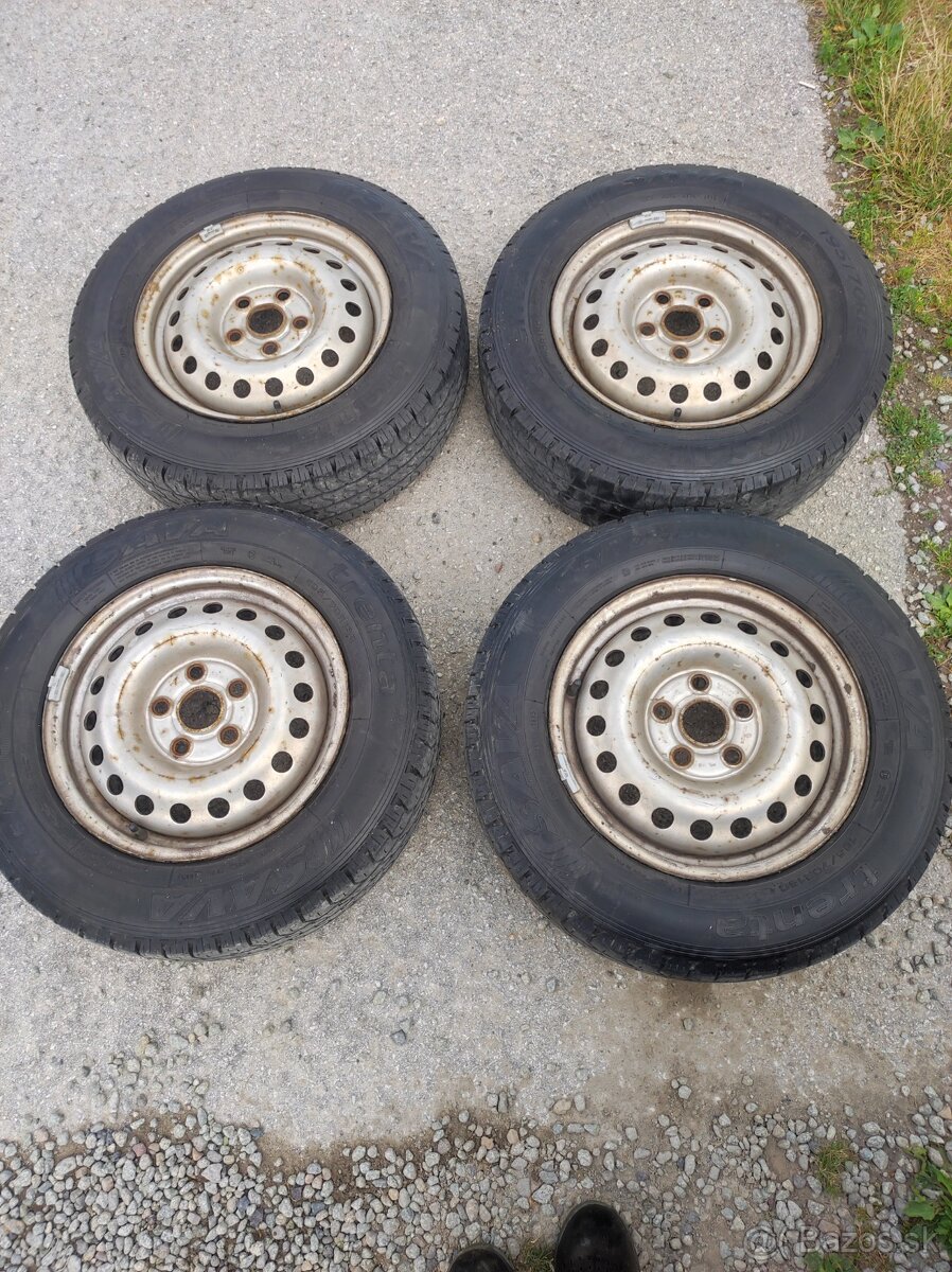 Kolesá 195/70 r15C