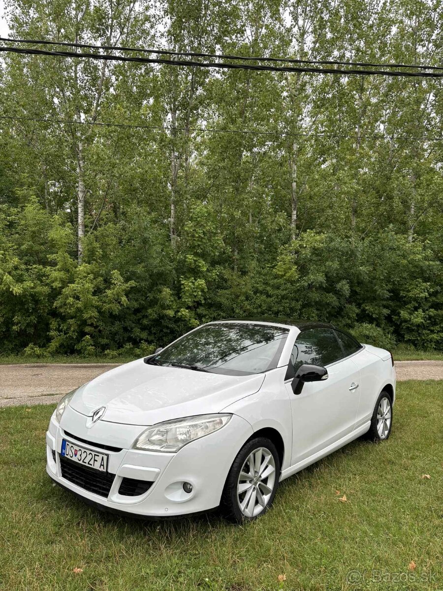 Renault Mégane Cabriolet