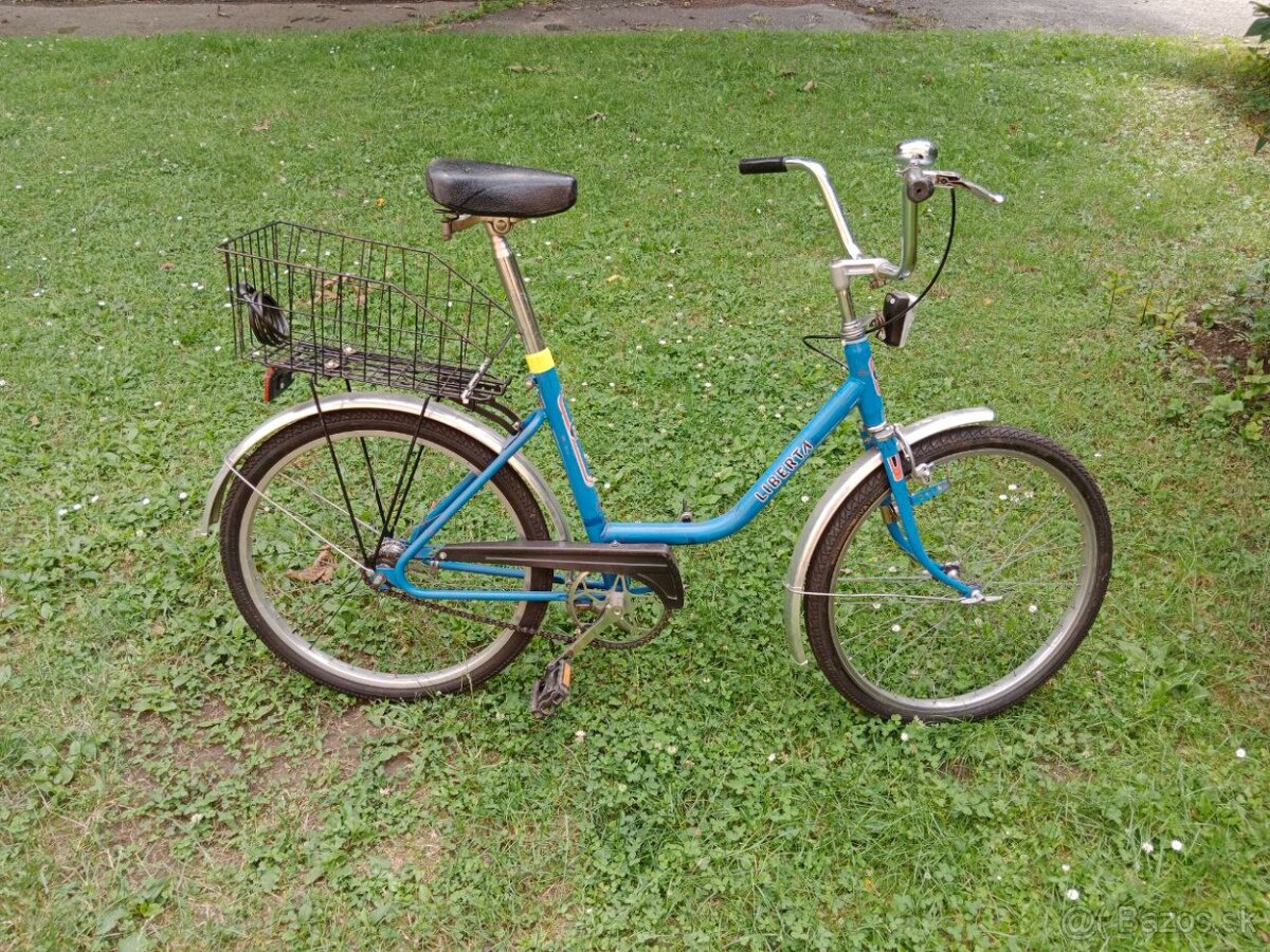 retro bicykel Liberta