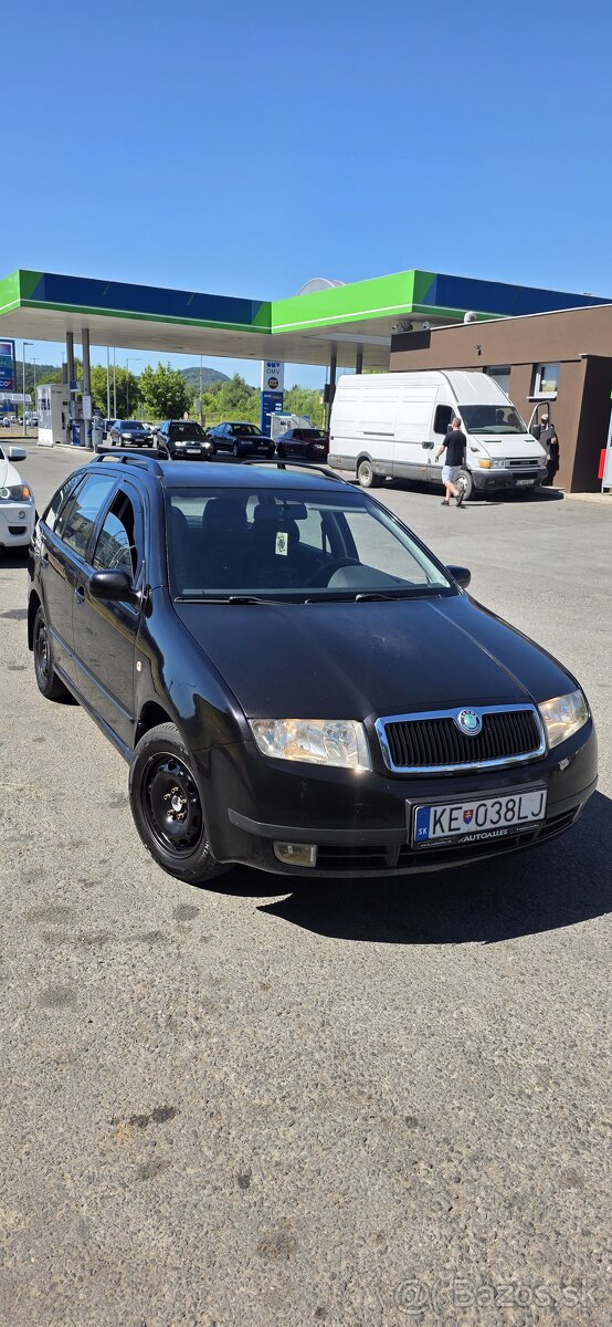 Škoda fábia 1.2Htp combi