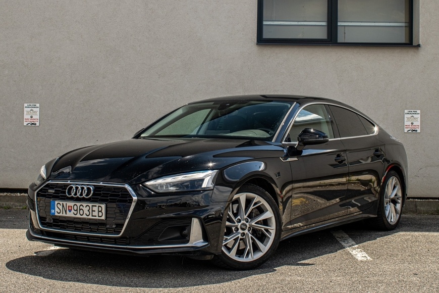 Audi A5 Sportback 2.0TFSI quattro