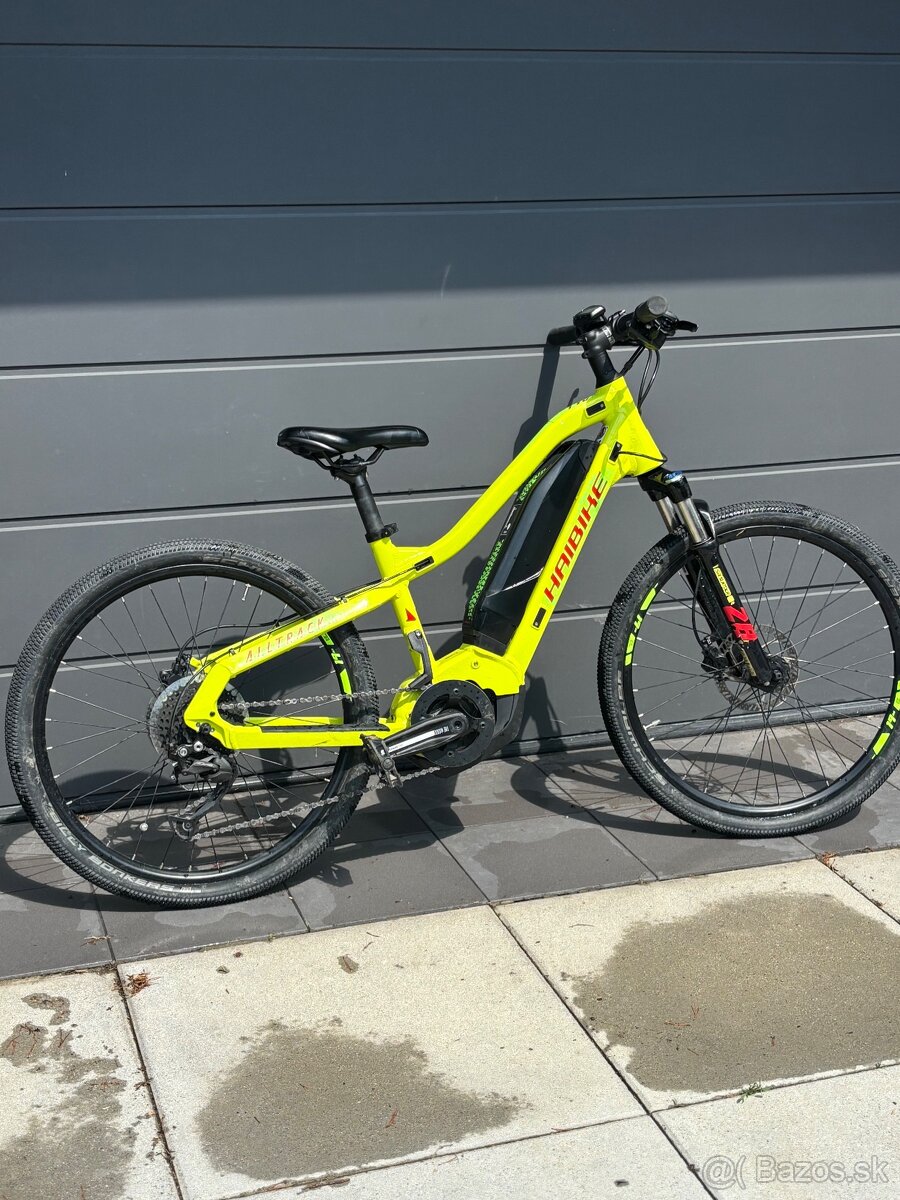 Haibike alltrack kids xs