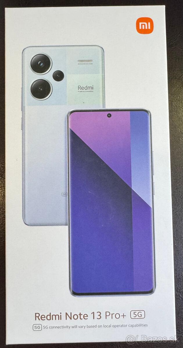 Xiaomi Redmi Note 13 pro+ 5G 512GB ako nový