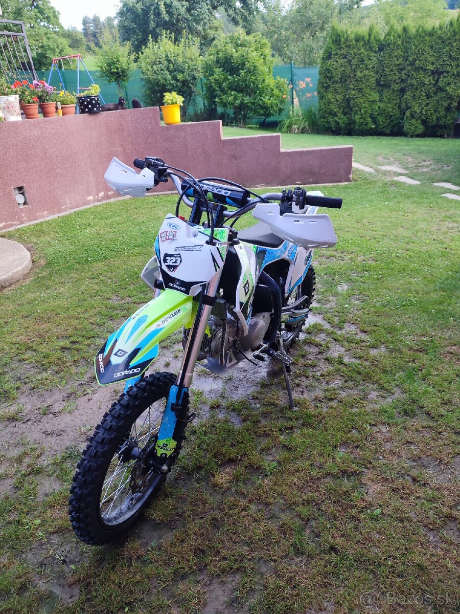 Pitbike Dorádo DT 140