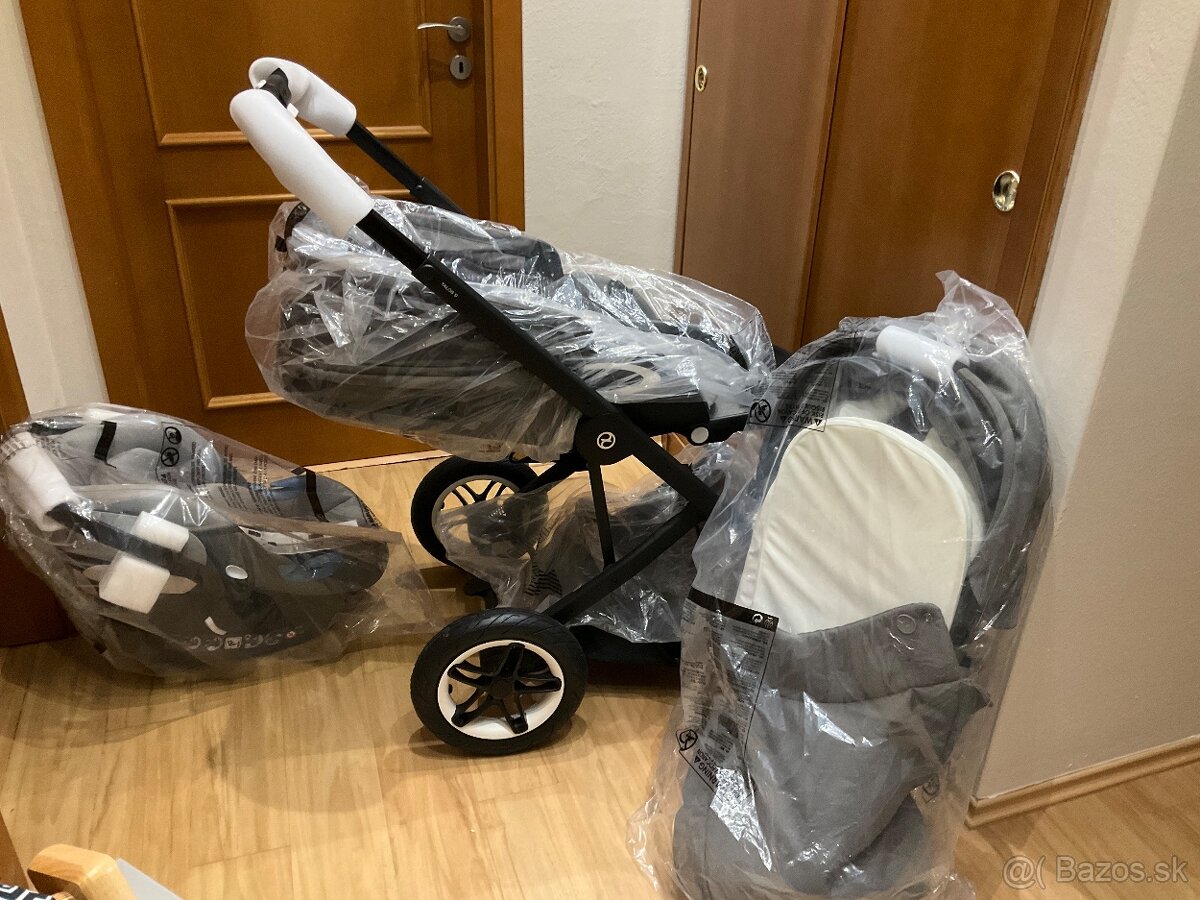 Kočík Cybex Talos S Luxe gold