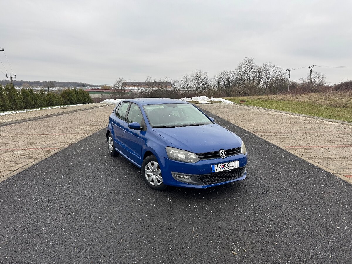 Volkswagen Polo 1,2 Benzín 2010