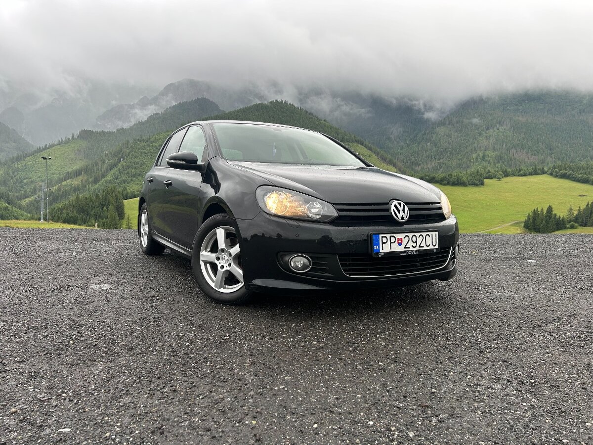 VOLKSWAGEN GOLF 6 Comfortline 1.6TDI 77kw