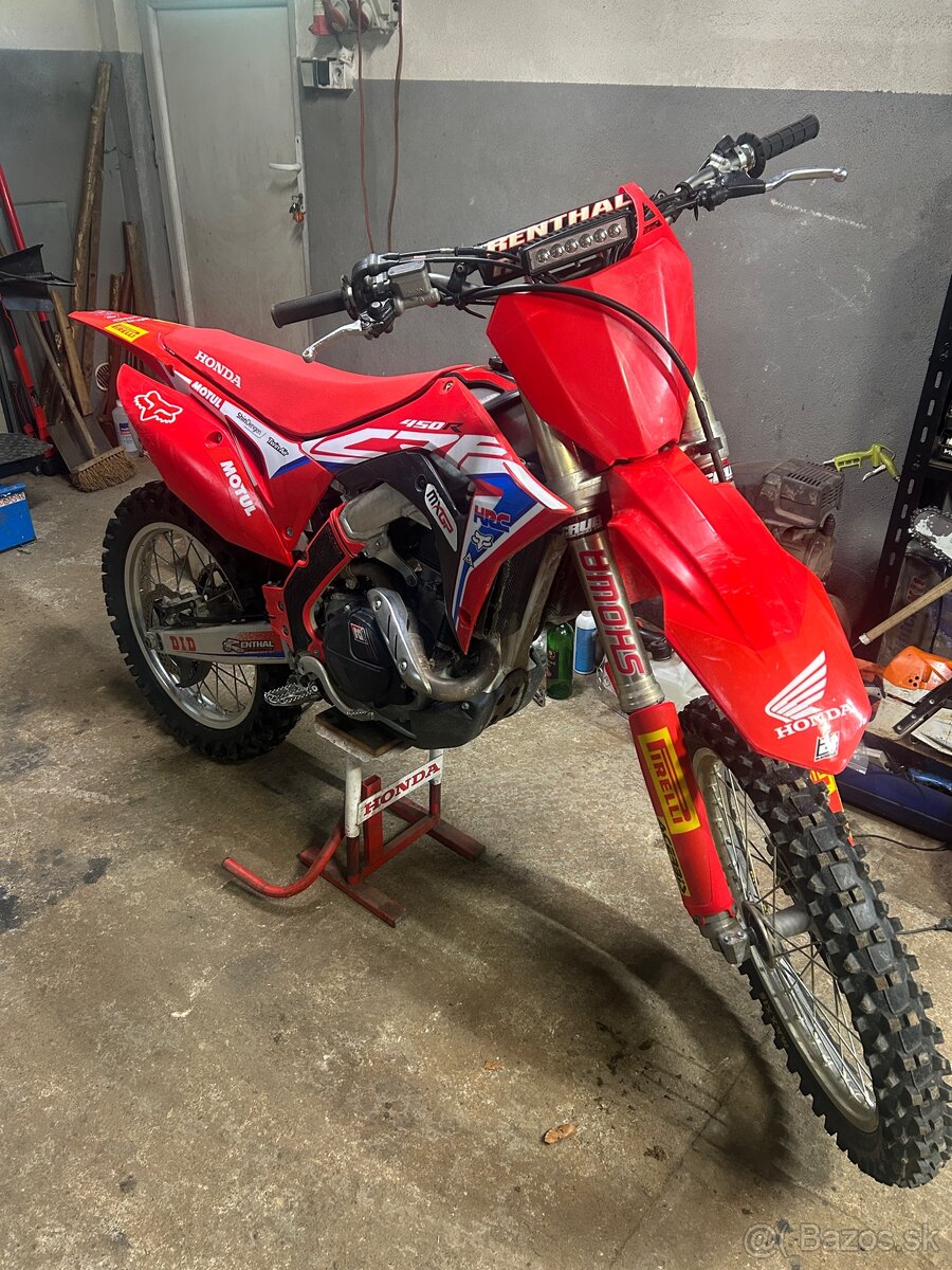 Honda Crf 450 2018