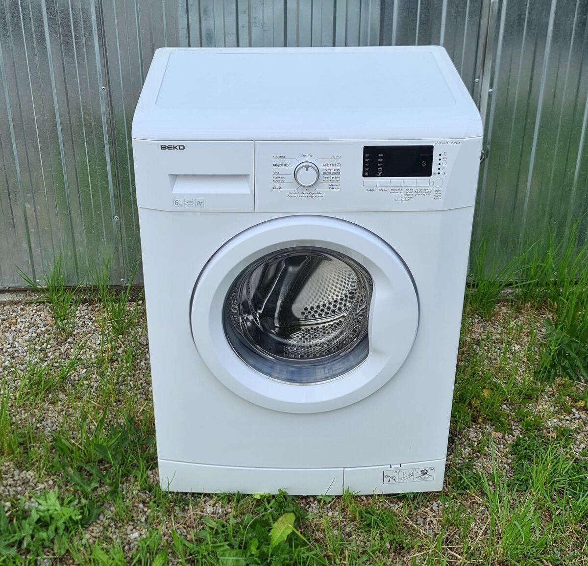 Práčka BEKO (WMB61231CSPTM)