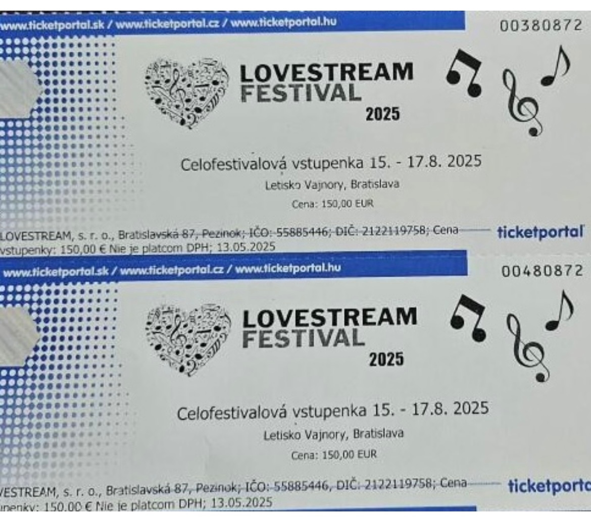 Lovestream Festival 2025 Bratislava
