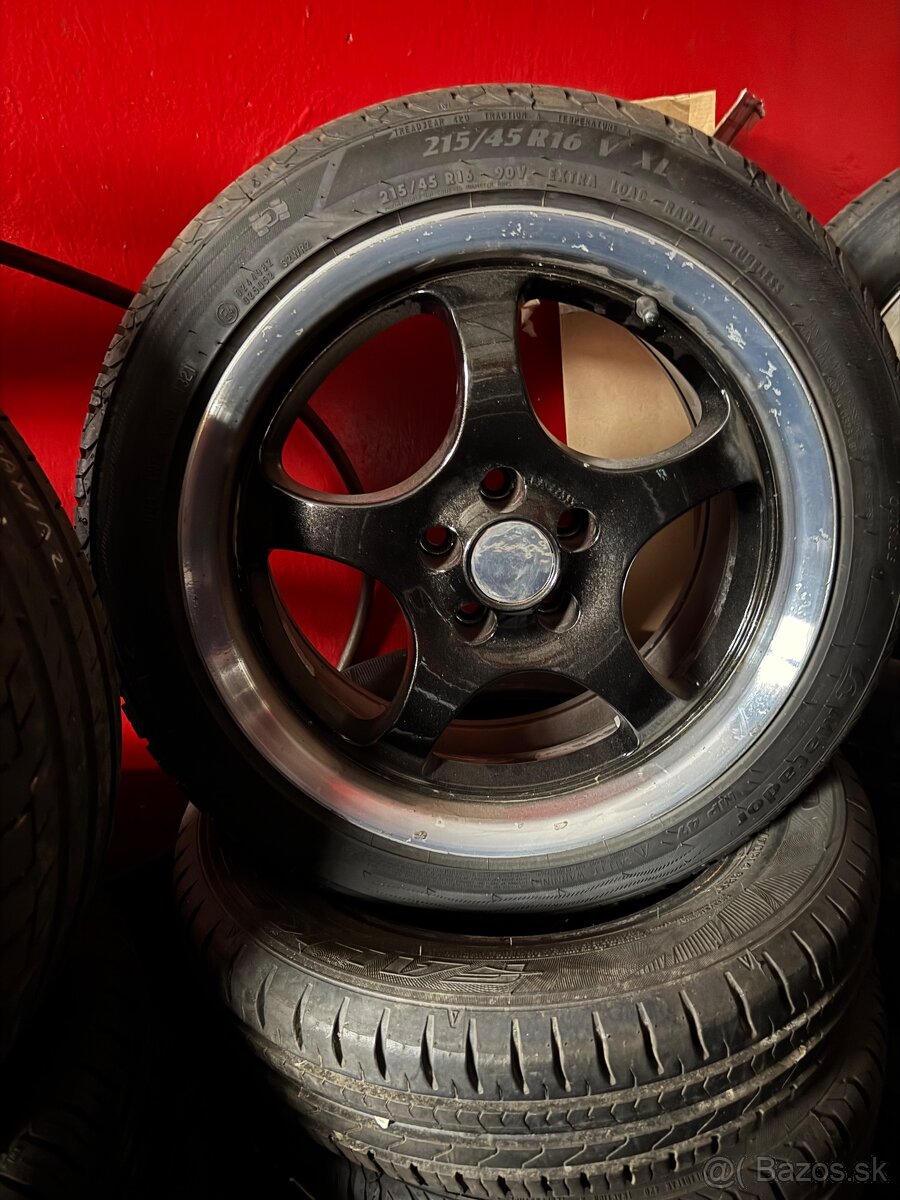 predam 5x100r16 et45