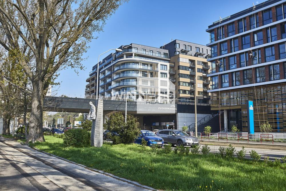 3 izb. byt s terasou v novostavbe Zuckermandel, 2 x park. st