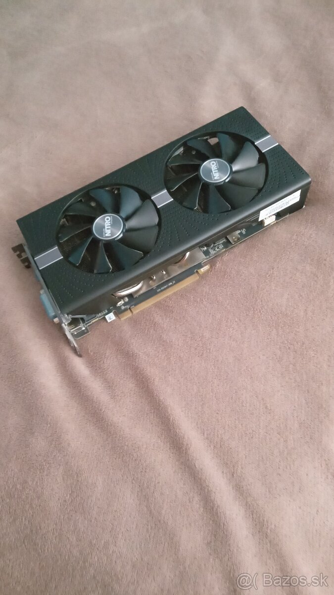 GPU Sapphire Nitro Radeon RX 580 8GB