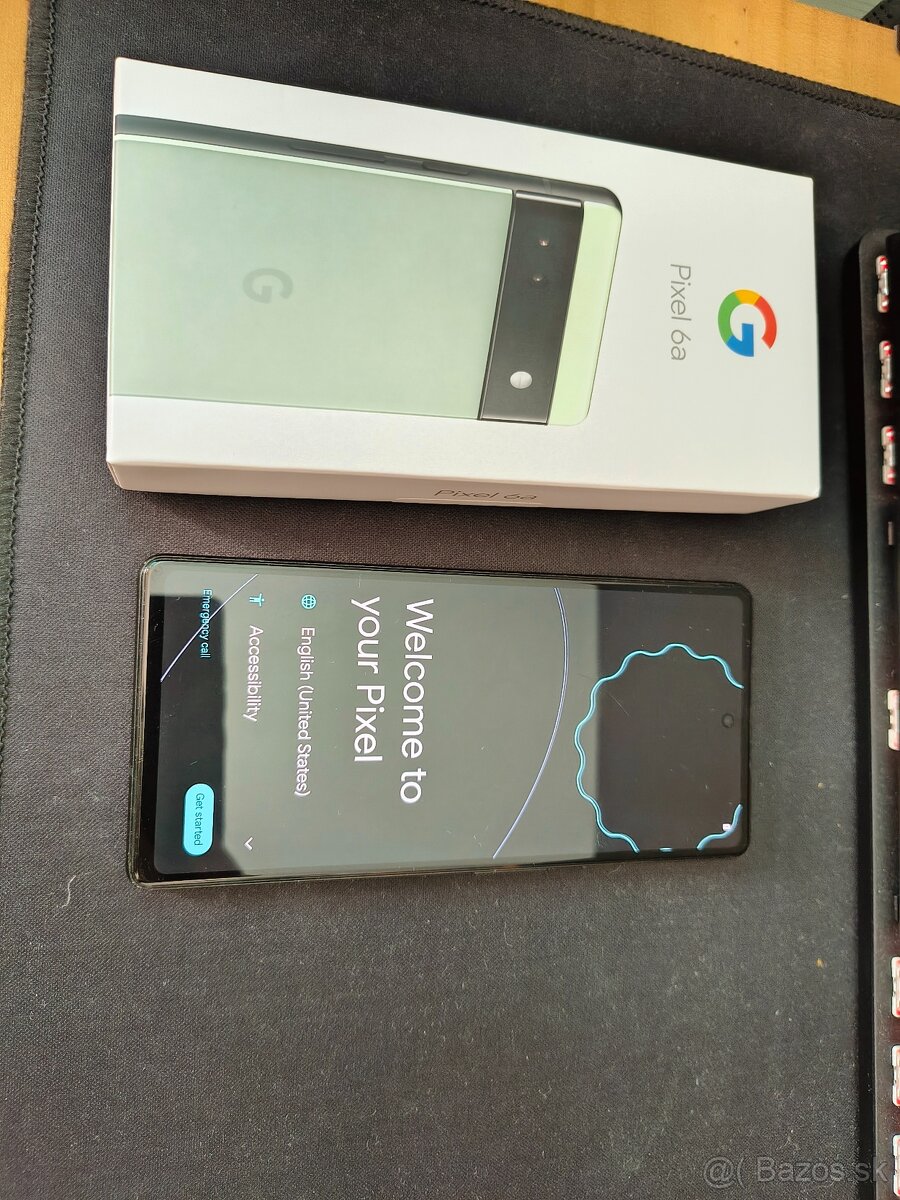 Google pixel 6a